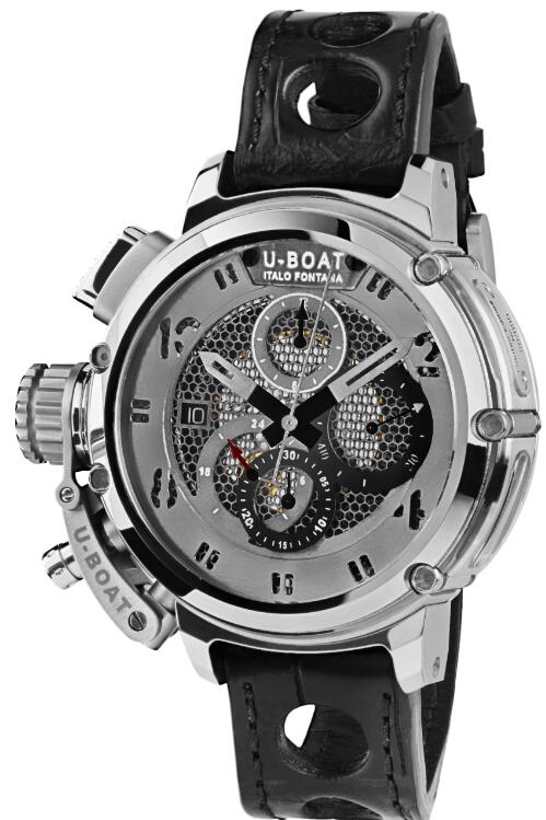 Replica U-BOAT Watch Chimera 46 SS Tungsteno Limited Edition 8065 Men Replica U-BOAT Watch Chimera 46 SS Tungsteno Limited Edition 8065 Men